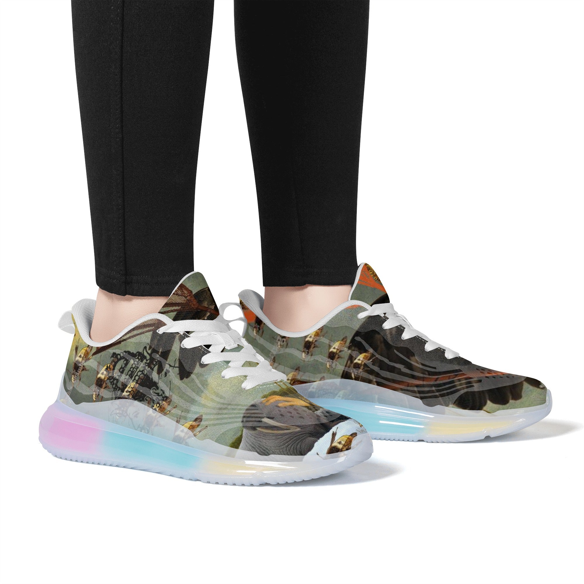 THE YOUNG KING ALT. 2 II Unisex Pastel Translucent Air Sole Running