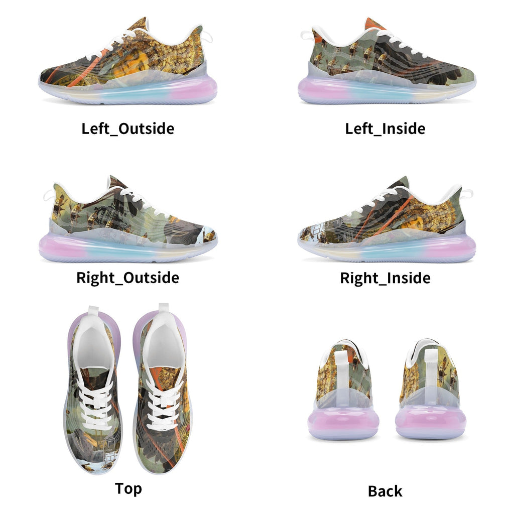 THE YOUNG KING ALT. 2 II Unisex Pastel Translucent Air Sole Running