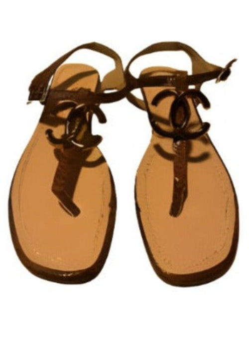 Women Thong Sandals With Back CC